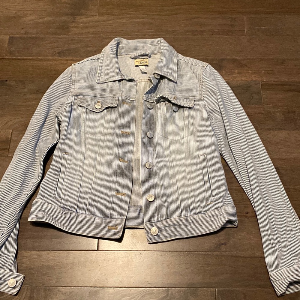 Heritage Collection by Bass Jean Jacket